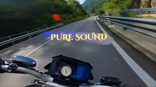 MV AGUSTA BRUTALE 800 RR - Coming down the valley