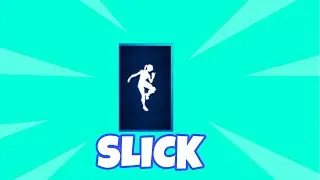 SLICK EMOTE FORTNITE(1 HOUR) high quality