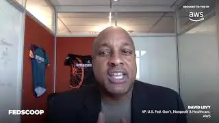 David Levy, AWS | Building a culture of innovation to better serve citizens, pt.1