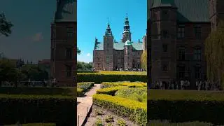 Rosenberg Castle, Copenhagen, Denmark @princesscruises #genxtravel #emptynesterlife #cruise #genx