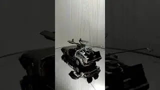 #shorts #N&aacute;vratDoBudoucnosti1 #backtothefuture1 #model1:43 #kovov&yacute;Model #auto #scifi