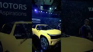 Day 1 of the Bharat Mobility Global Expo 2025 and the future is on display at Tata Motors Pavilion ✨