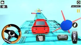 US Car Stunts 2019 Racing Car Stunts & Driving (by Gaming Legends) Android Gameplay [HD]