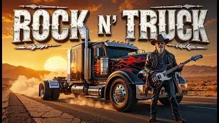 Rock N Truck Playlist &ndash; Diesel Dreams & Whiskey Nights 🌙 | The True Soundtrack of the Long Road