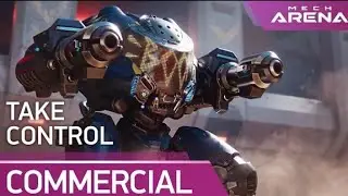 Take Control - Official Commercial | Mech Arena Robot Showdown