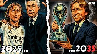 I Helped Luka Modrić Surpass Ancelotti&rsquo;s Managerial Career!