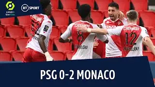 PSG vs Monaco (0-2) | Monaco make title race statement! | Ligue 1 Highlights