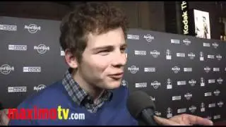 JONATHAN LIPNICKI Interview at HARD ROCK CAFE Hollywood Opening