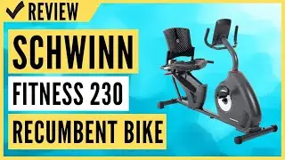 Обзор горизонтального велотренажера SCHWINN Fitness 230