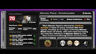 Deadly Assault 2.2 - Miasmic Fiend | Hugo Lycaon Pulchra | ZZZ