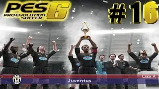 PES 6 | Liga Master con la Juventus | LOGRAMOS EL DOBLETE #16