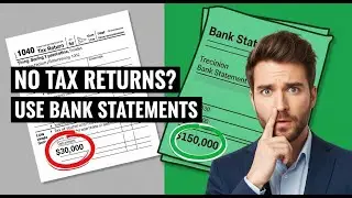 Self-Employed? How to Buy a Home WITHOUT Tax Returns