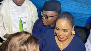 SOLA KOSOKO AND HUSBAND SHINES AT THE NAMING CEREMONY OF HER LOVELY SISTER BIDEMI KOSOKO