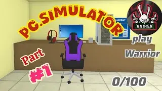 PC Simulator hardcor: Maori PC Build & First Mining Rig! | Part 1