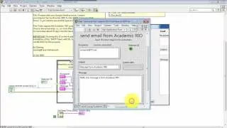 networking  SMTP email  demo basic