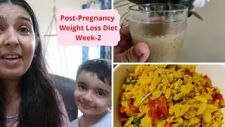 Weight loss Update Week 2 | Breakfast was the toughest part |