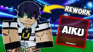 Переработка Aiku (ПОЛНАЯ ВИТРИНА) | Blue Lock Rivals