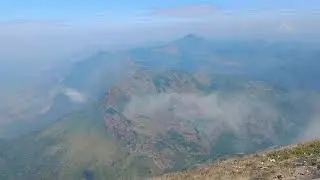 A view from 'Agasthyarkoodam' peak..