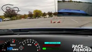NEPA Scca autocross event #8 fastest run 4K