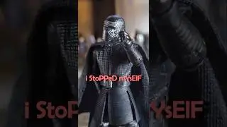 What if Kylo met Force Ghost Anakin?