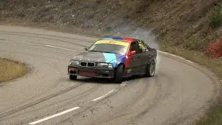 Onboard Octobre Rose 2023 | R&eacute;my Briffauto | BMW E36 M50 Turbo Drift
