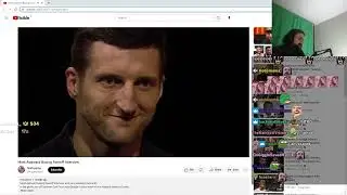 Forsen Reacts to Most Awkward Boxing Faceoff Interview