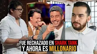 101 - Fue RECHAZADO en SHARK TANK y AHORA es MILLONARIO- Pablo Rena y Mayoreo Total