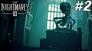 Little Nightmares 3 : La BELLE M&Egrave;RE ARAIGN&Eacute;E qui veut nous BOUFFER !! 😱🕷️#2