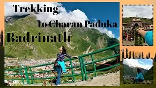 Trekking to Charan Paduka After GBS #badrinath #trekking #gbs