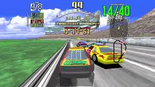 Daytona USA (Arcade) - Beginner Course