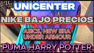 NIKE Unicenter BAJO los PRECIOS  + Puma Harry Potter + New Era Asics y mas
