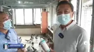 Samahan ninyo ibahagi pano nag simula pigeon word boss Rudy tan aka burlington loft....