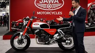 Представлен новый Jawa Californian 350 2026 года!!! Легенда вернулась!!