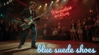 Blue Suede Shoes, Reimagined &ndash; Carl Perkins&rsquo; Rebel Groove 🎸💥