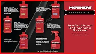 Professional Foam Pad Polish For Deep Gloss And Swirl Free Automotive Paint