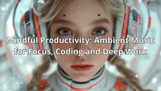 Mindful Productivity: Ambient Music for Focus, Coding and Deep Work