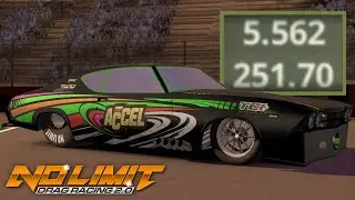 5.5 &lsquo;72 Chevy Chevelle Tune - No Limit Drag Racing 2