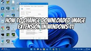 How to Change Image Extension in Windows 11
