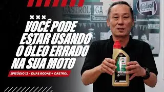 Você pode estar usando o óleo errado na sua moto | Mestre China explica