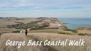 Hiking the Breathtaking George Bass Coastal Walk 4K Scenery