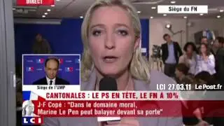 Clash entre Marine Le Pen et Jean Fran&ccedil;ois Cop&eacute;