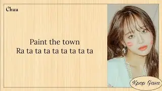LOONA (이달의 소녀) &ndash; 'PPT (Paint The Town)' [Easy Lyrics]