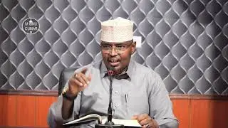 Qissadii Nabi Aadam iyo Wiilashiisi Qaabiil iyo Haabiil Sh Xassaan