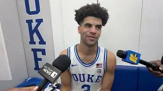 Duke’s Cayden Boozer after First Start and Big Shot