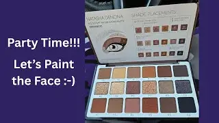 Natasha Denona Eye Sculpt Texture & Tone Palette Swatches & Comparisons 