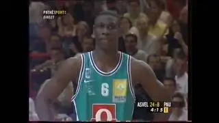 ASVEL - EB Pau Orthez   Finale Coupe de France 3 juin 2001
