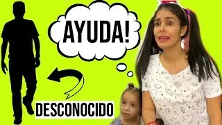 El DESCONOCIDO MISTERIOSO 👁️&zwj;🗨️ en CASA de ANDICITA 👧