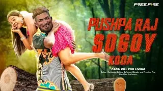 Pushpa Raj Sogoy Koda | Free fire Santhali video song [Garena] 3D Animation