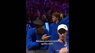 Tennis Big Four Coaching Each Other At Laver Cup