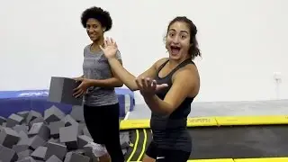 UNC Gymnastics: Team Reacts to New Practice Facility